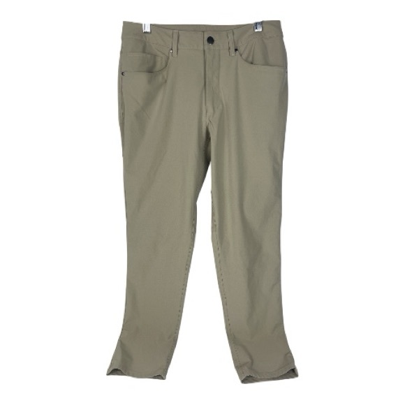 lululemon athletica Other - Lululemon  Sz 30 ABC Classic‎ Warpstream Straight Leg Pants Tan/Beige